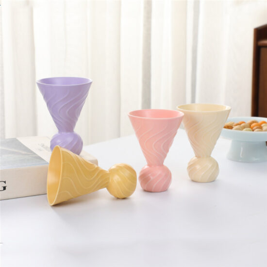 INS Style Pastel Ceramic Coffee Mug for Girls