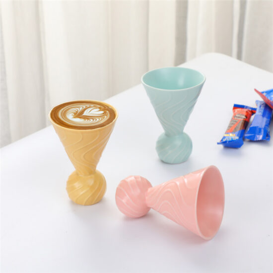 INS Style Pastel Ceramic Coffee Mug for Girls