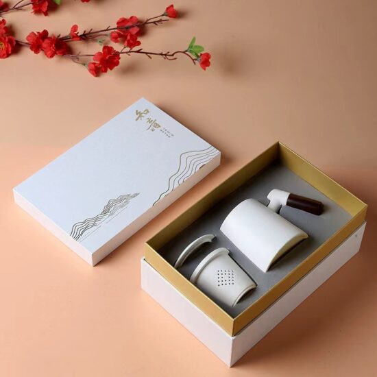 Creative Ceramic Coffee Mug – Event and Gift Mug with Practical Design