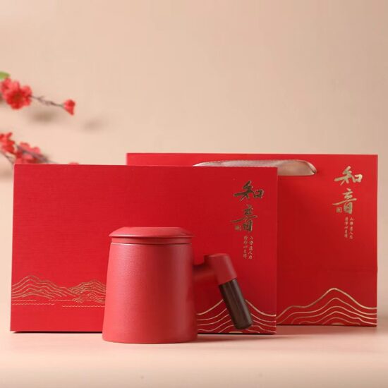 Creative Ceramic Coffee Mug – Event and Gift Mug with Practical Design