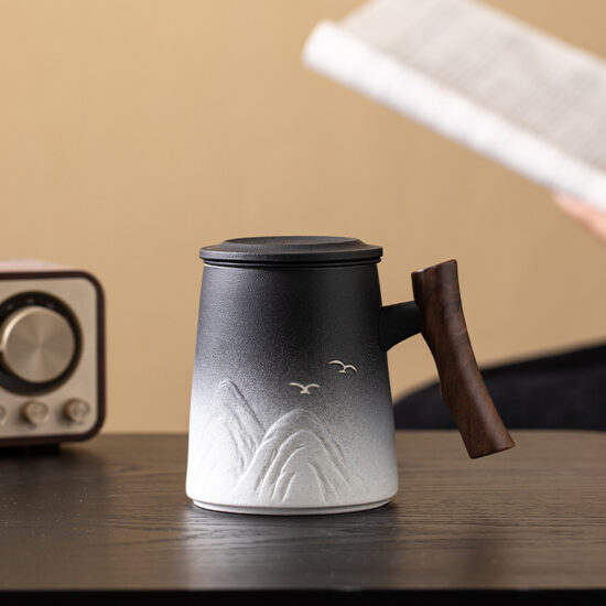 Cute Animal Print Ceramic Mug