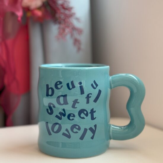 Modern Ceramic Coffee Mug for Women – Office and Breakfast Use
