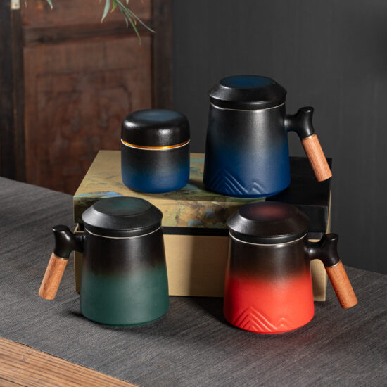 Gradient Glaze Ceramic Mug