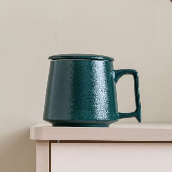 Hand Painted Ceramic Travel Mug