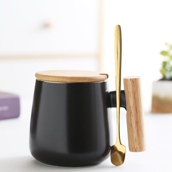 Large Capacity Ceramic Breakfast Mug