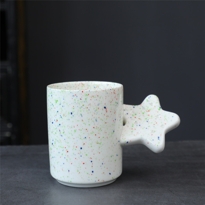Minimalist INS-Style Ceramic Espresso Cup for Coffee or Tea